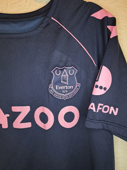 Everton 2021-2022 trainingsshirt (XL)
