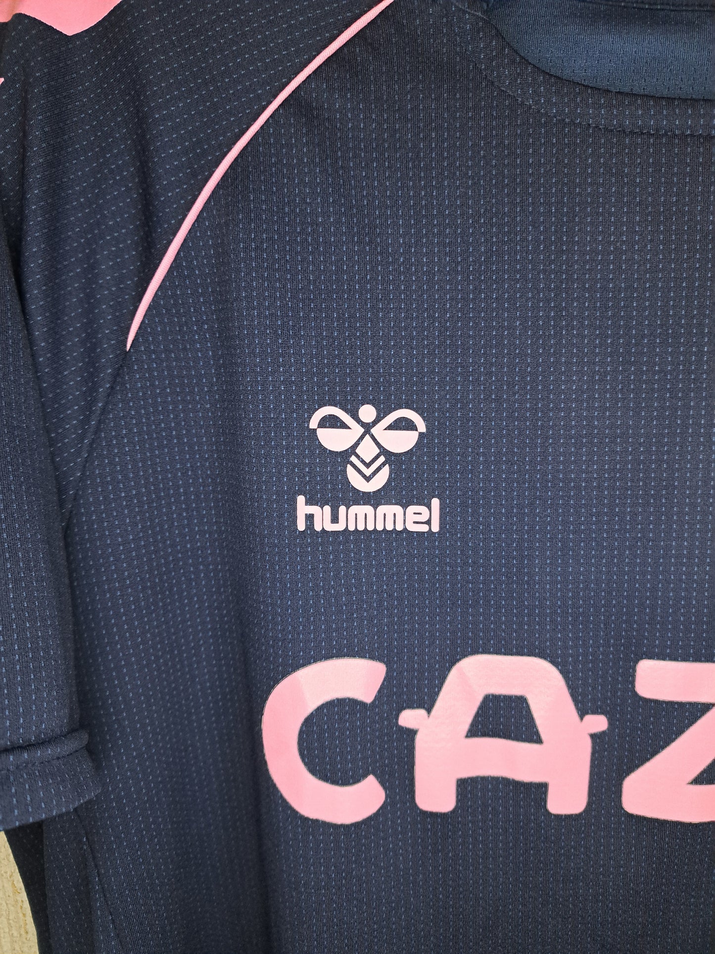 Everton 2021-2022 trainingsshirt (XL)