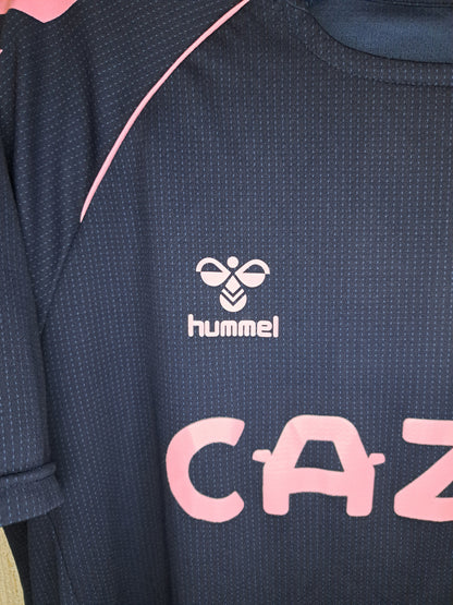 Everton 2021-2022 trainingsshirt (XL)
