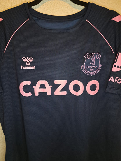 Everton 2021-2022 trainingsshirt (XL)