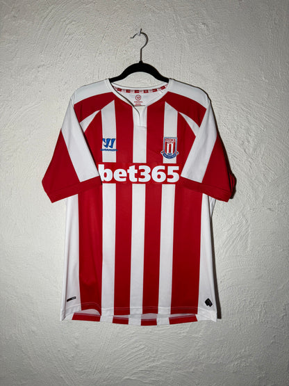 Stoke City 2014-2015 home shirt (XL)