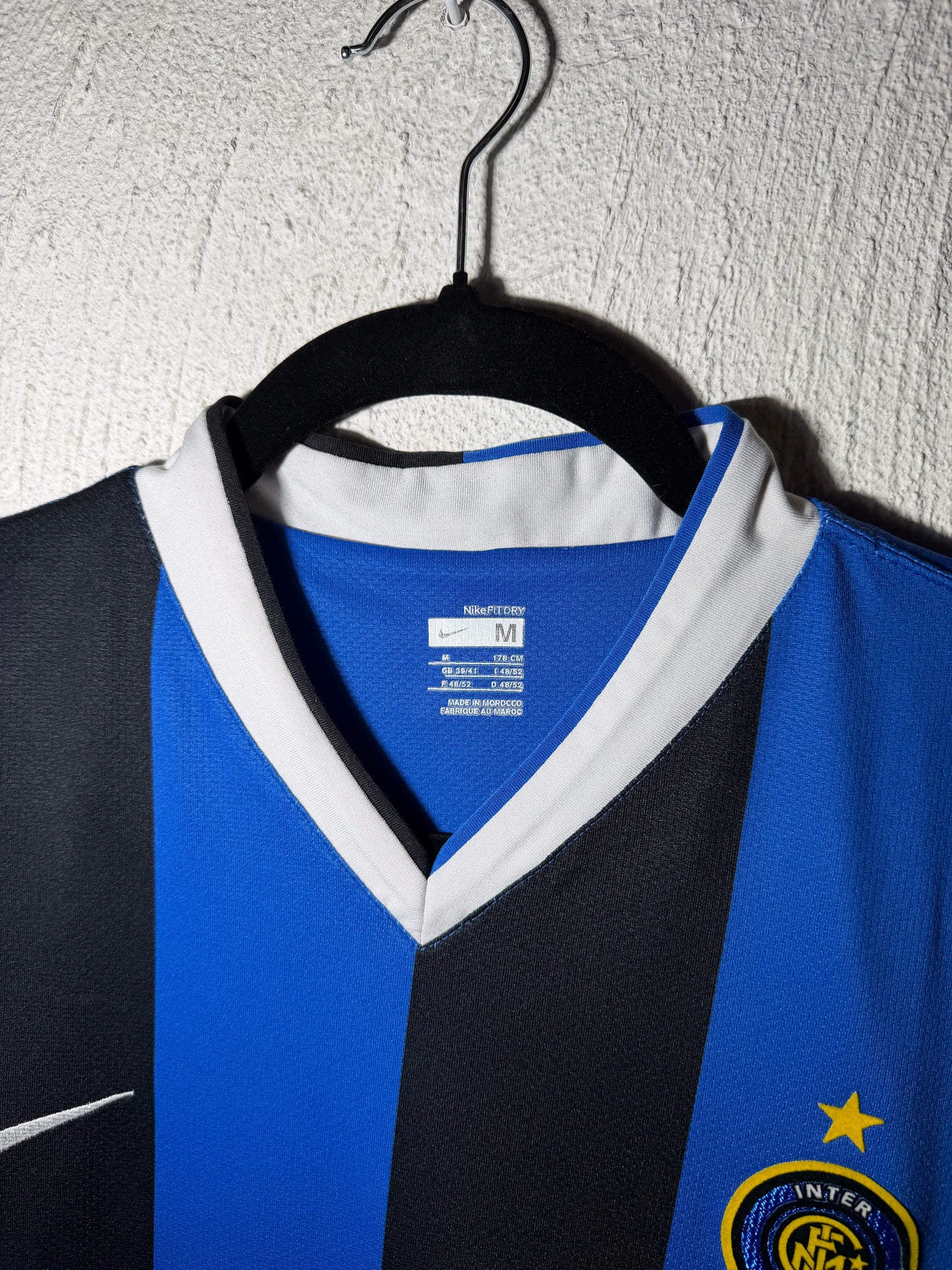 Inter Milan 2006-2007 home shirt (M)