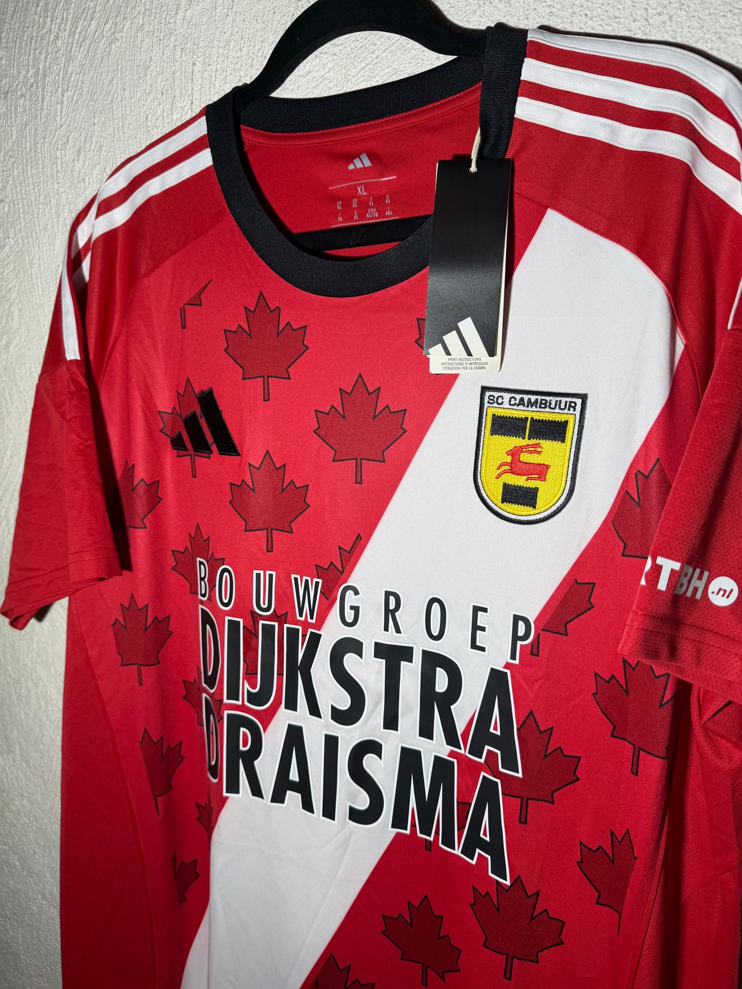 Cambuur 2024-2025 Liberation shirt (XL)