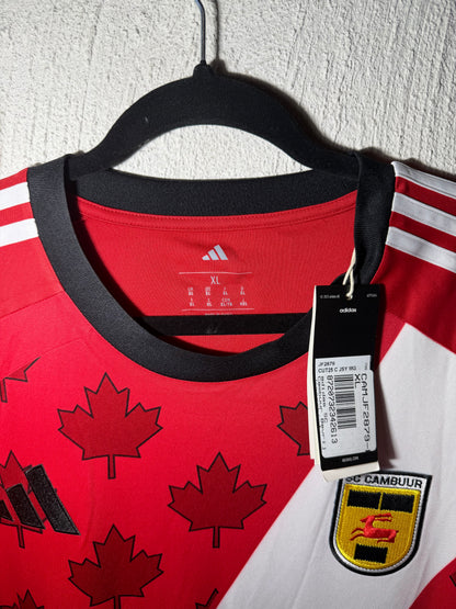 Cambuur 2024-2025 Liberation shirt (XL)
