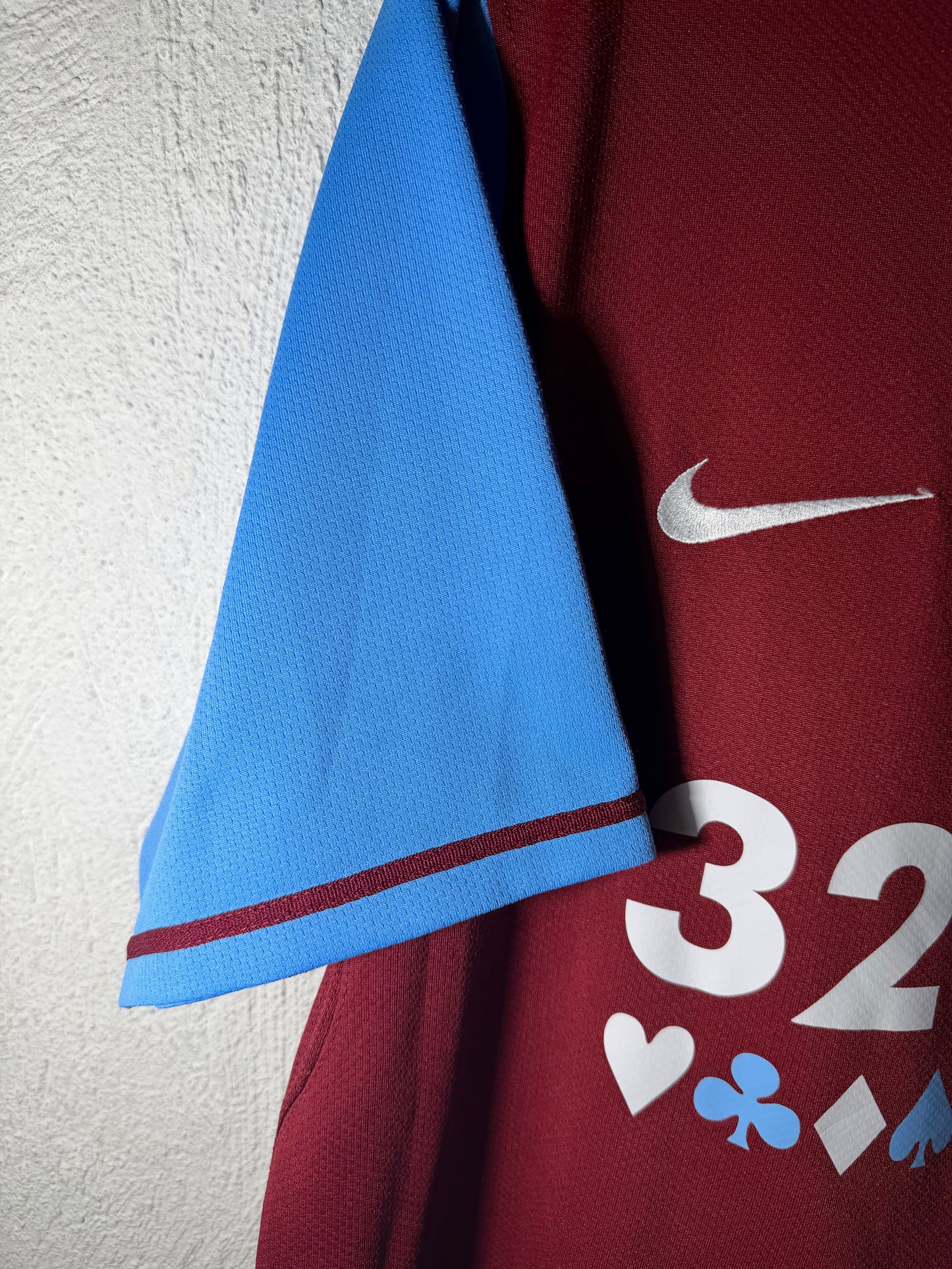 Aston Villa 2007-2008 home shirt (M)