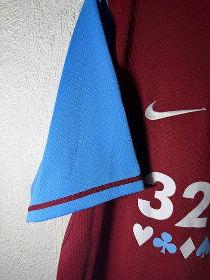 Aston Villa 2007-2008 home shirt (M)