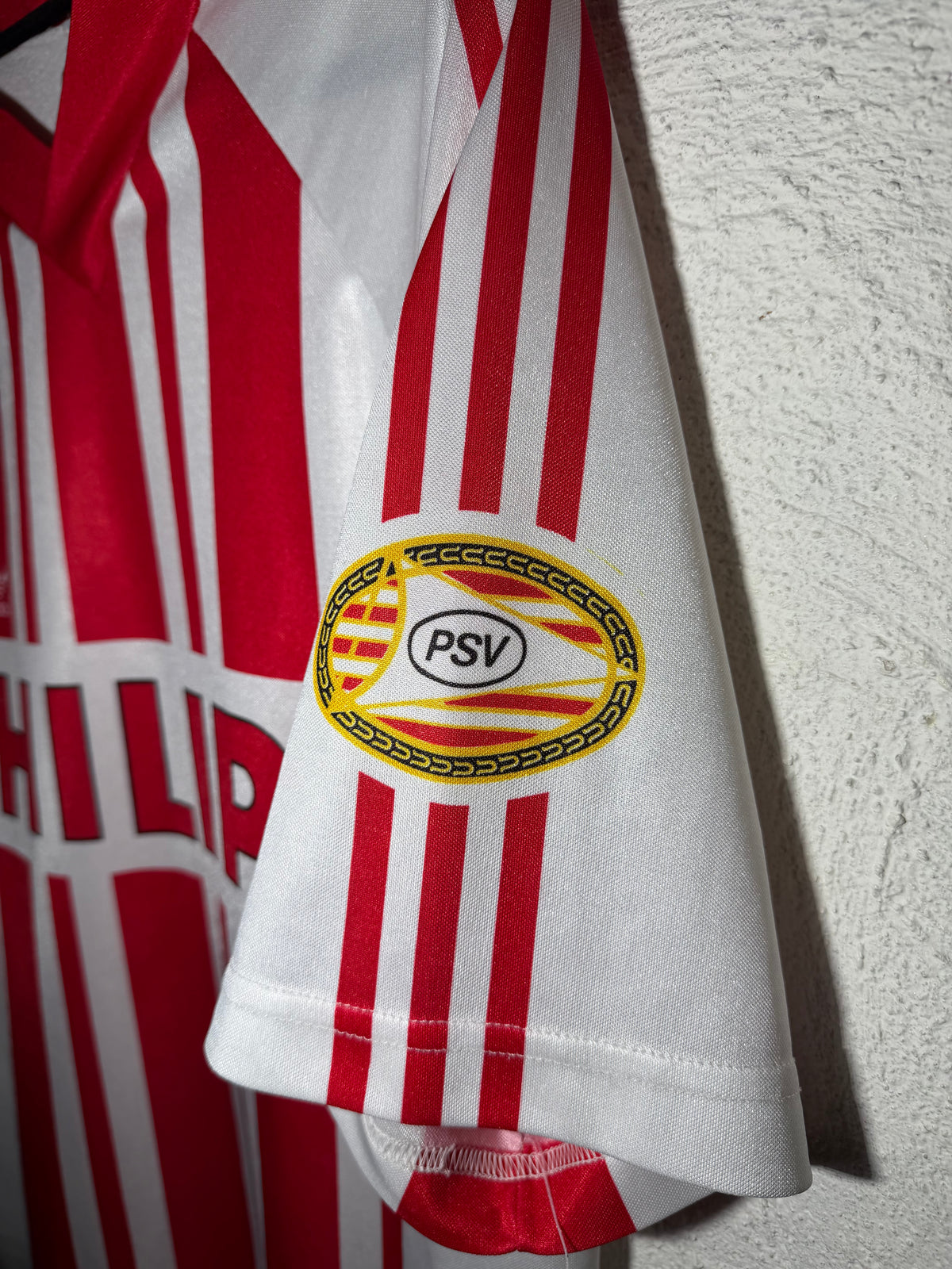PSV 1989-1990 home shirt #Vanenburg (L)