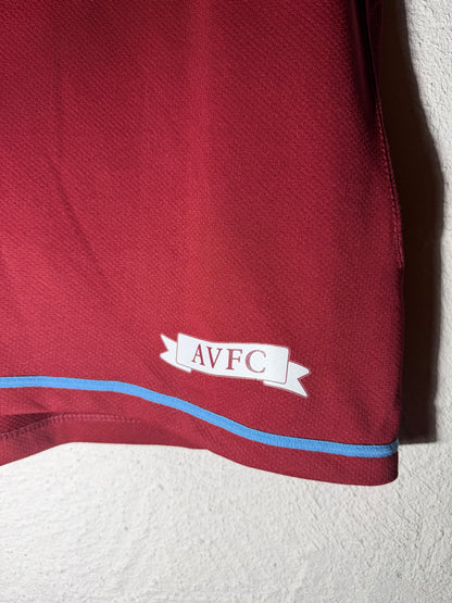 Aston Villa 2007-2008 home shirt (M)