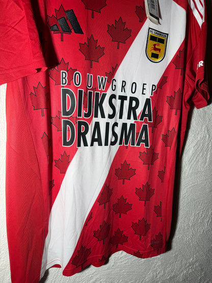 Cambuur 2024-2025 Liberation shirt (XL)