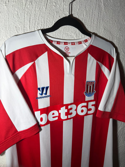 Stoke City 2014-2015 home shirt (XL)