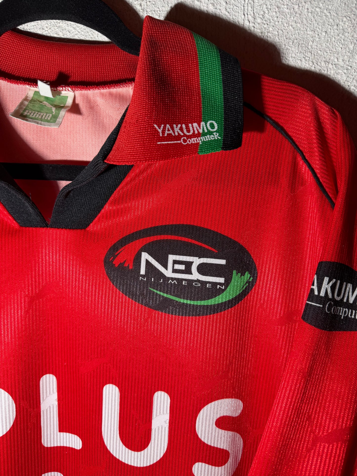 NEC 1999-2001 home shirt (XXL)