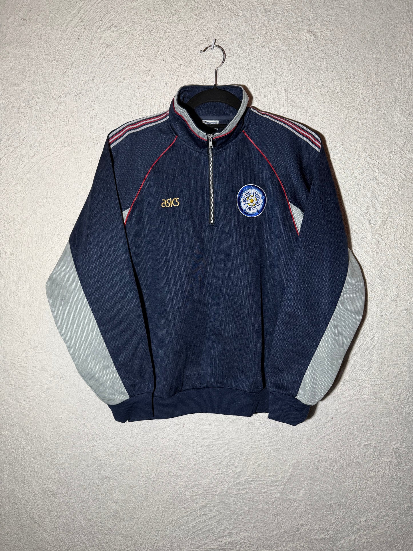 Leeds united 90’s ASICS training top (M)