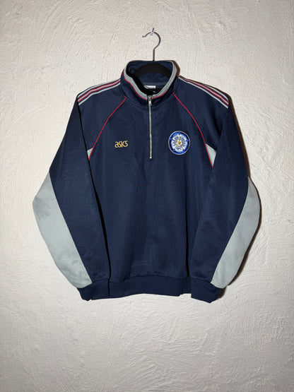 Leeds united 90’s ASICS training top (M)