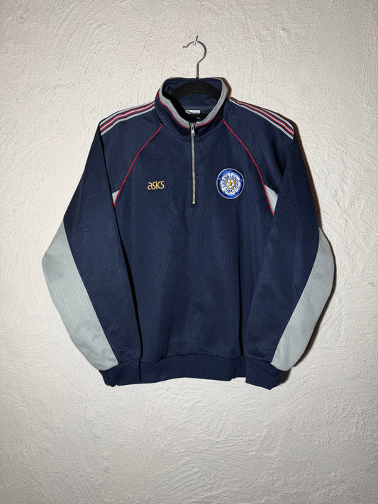 Leeds united 90’s ASICS training top (M)