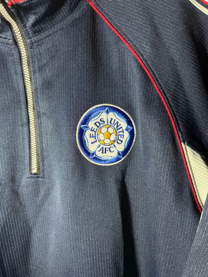 Leeds united 90’s ASICS training top (M)