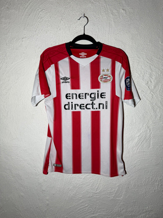 PSV 2017-2018 home shirt (M)