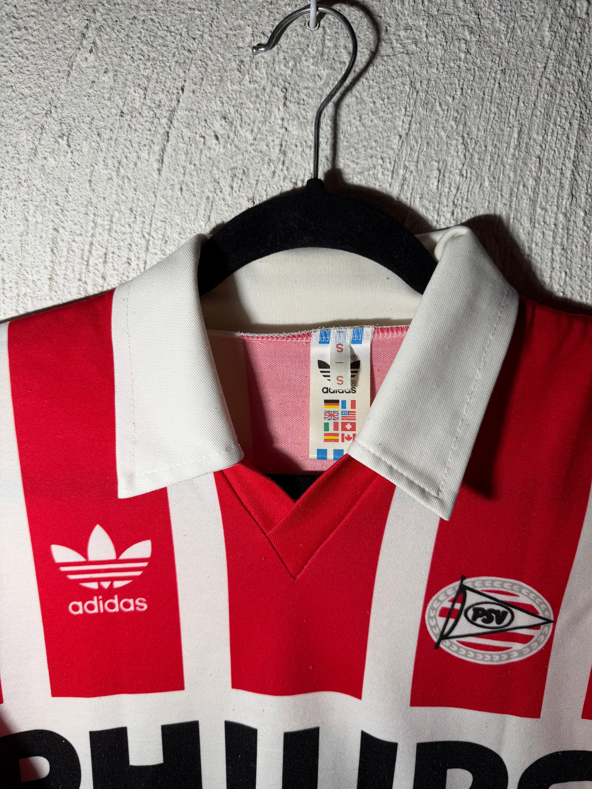 PSV 1990-1992 home shirt #Romario (S)