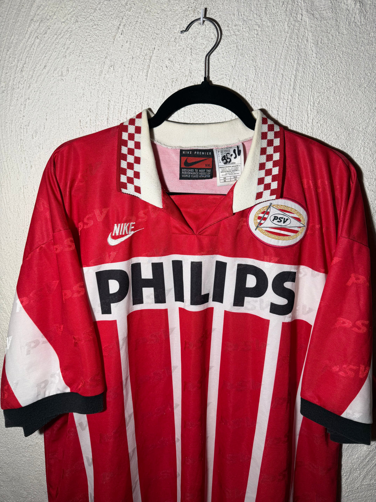 PSV 1995-1996 home shirt (XXL)