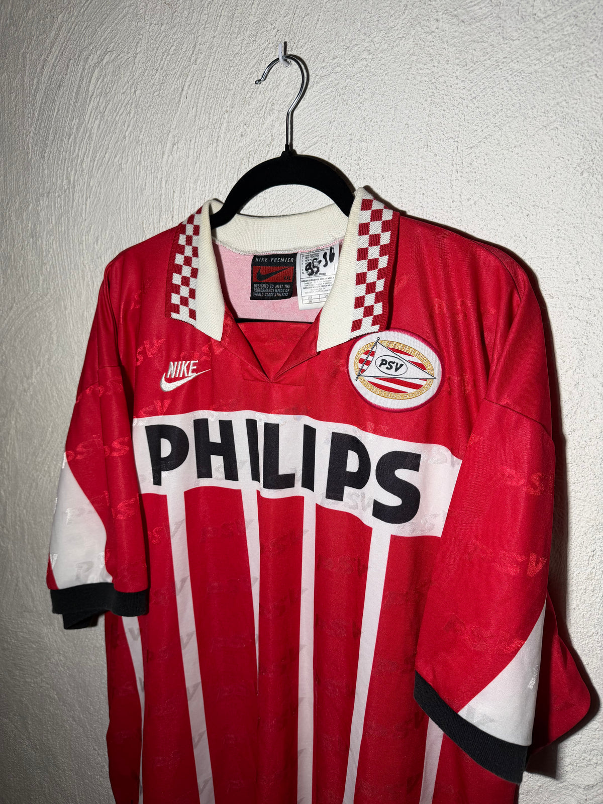 PSV 1995-1996 home shirt (XXL)