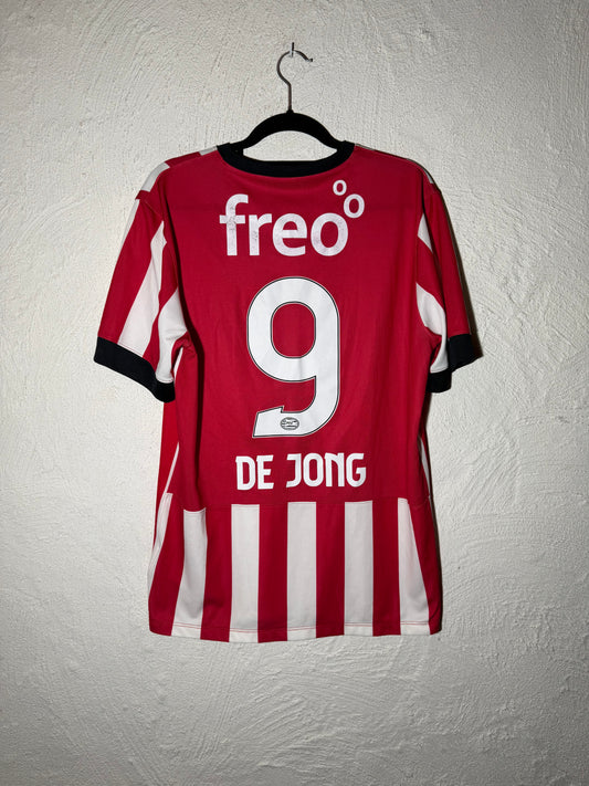 PSV 2014-2015 home shirt (L) #de Jong