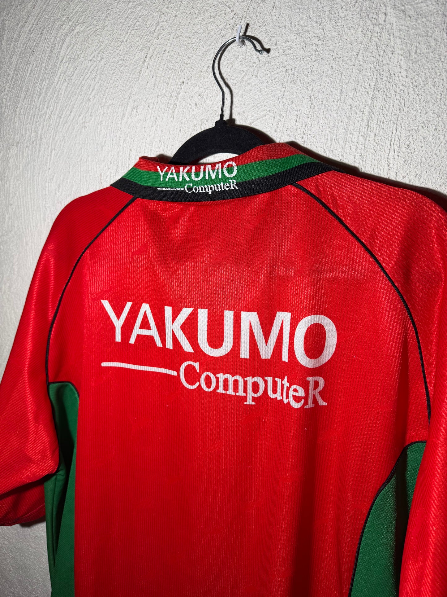 NEC 1999-2001 home shirt (XXL)