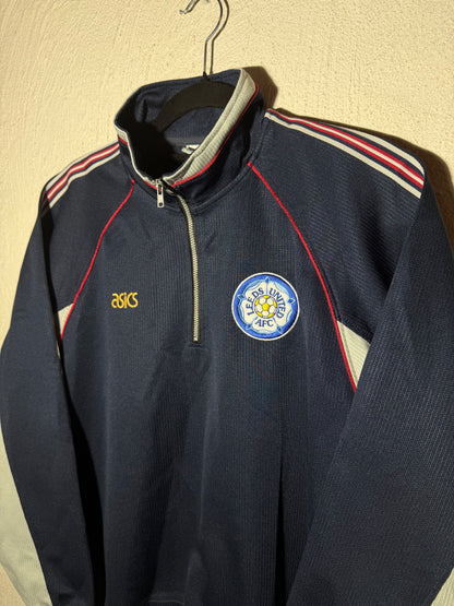 Leeds united 90’s ASICS training top (M)