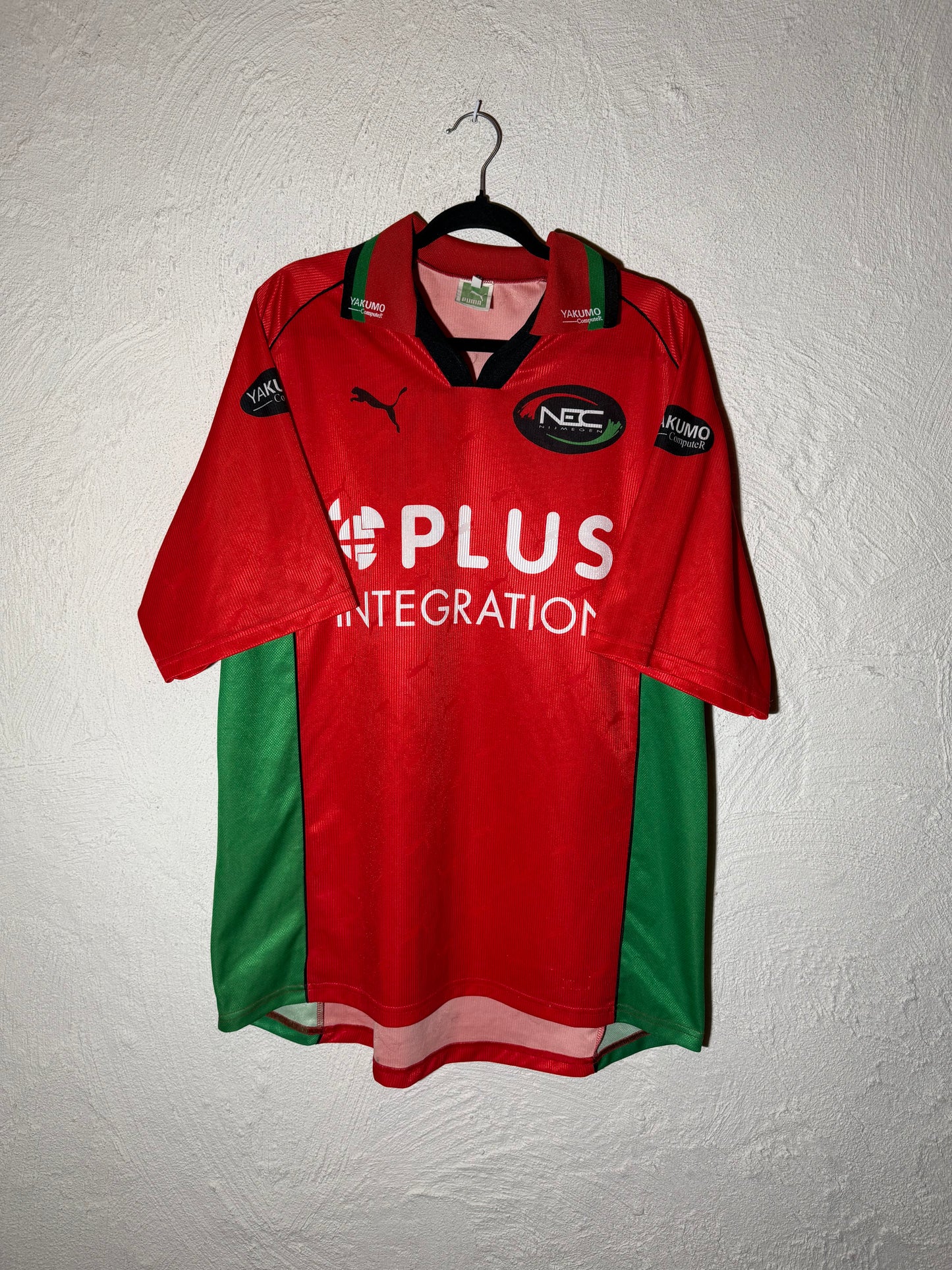NEC 1999-2001 home shirt (XXL)