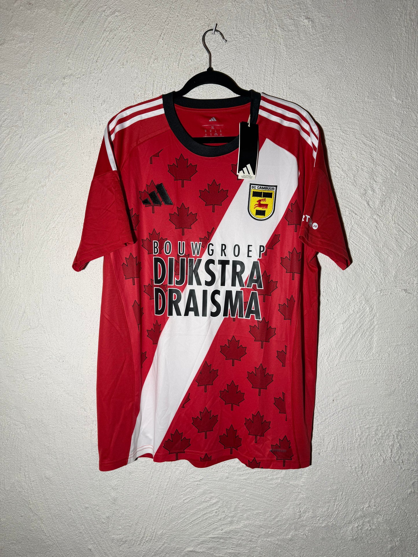 Cambuur 2024-2025 Liberation shirt (XL)