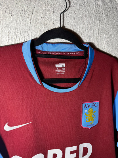 Aston Villa 2007-2008 home shirt (M)