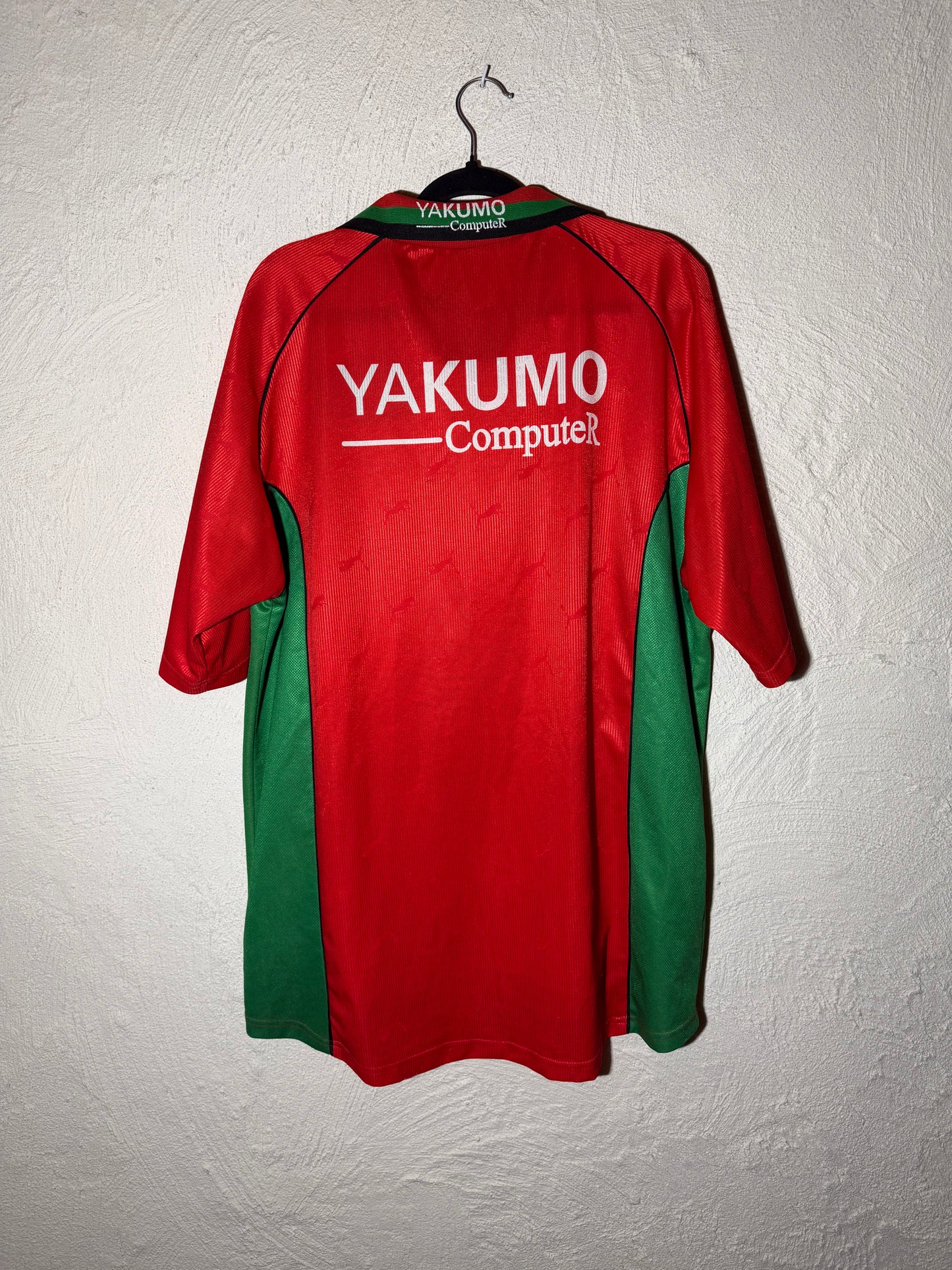 NEC 1999-2001 home shirt (XXL)