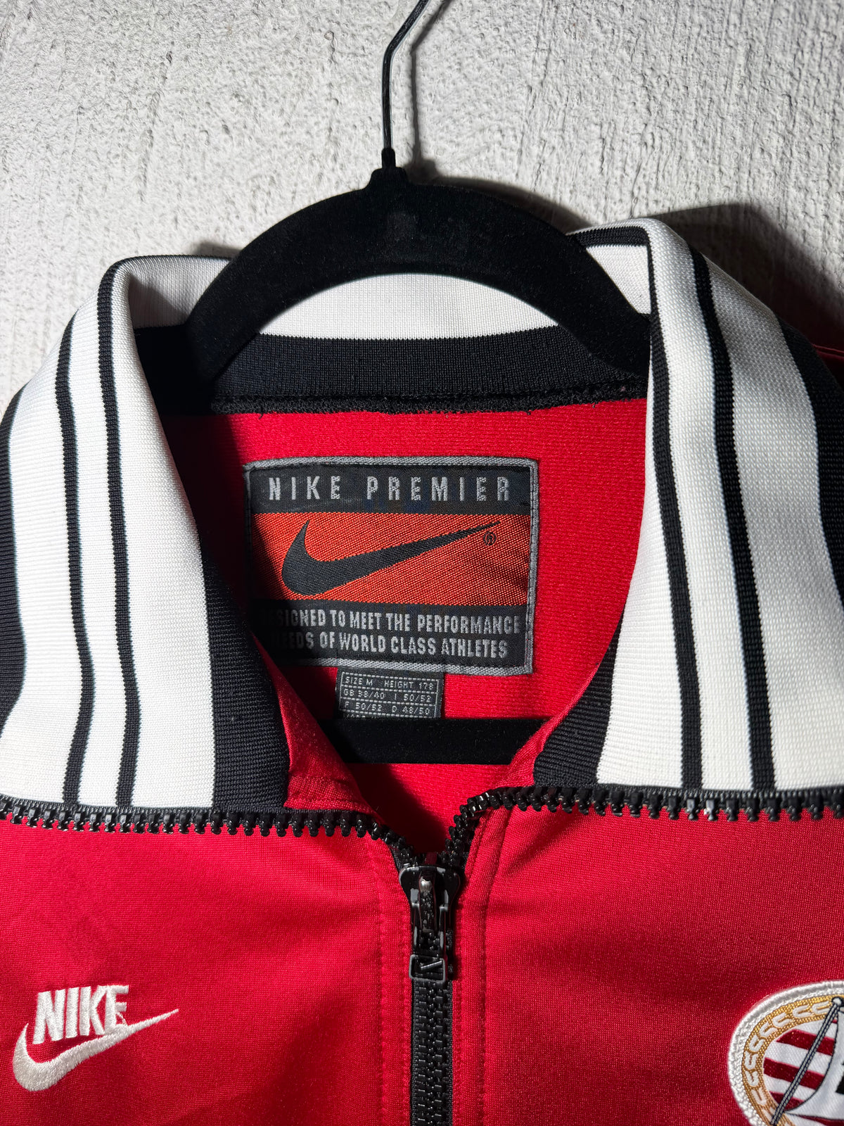 PSV 1996-1997 track jacket (M)