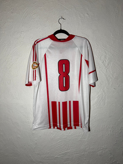 PSV 1989-1990 home shirt #Vanenburg (L)