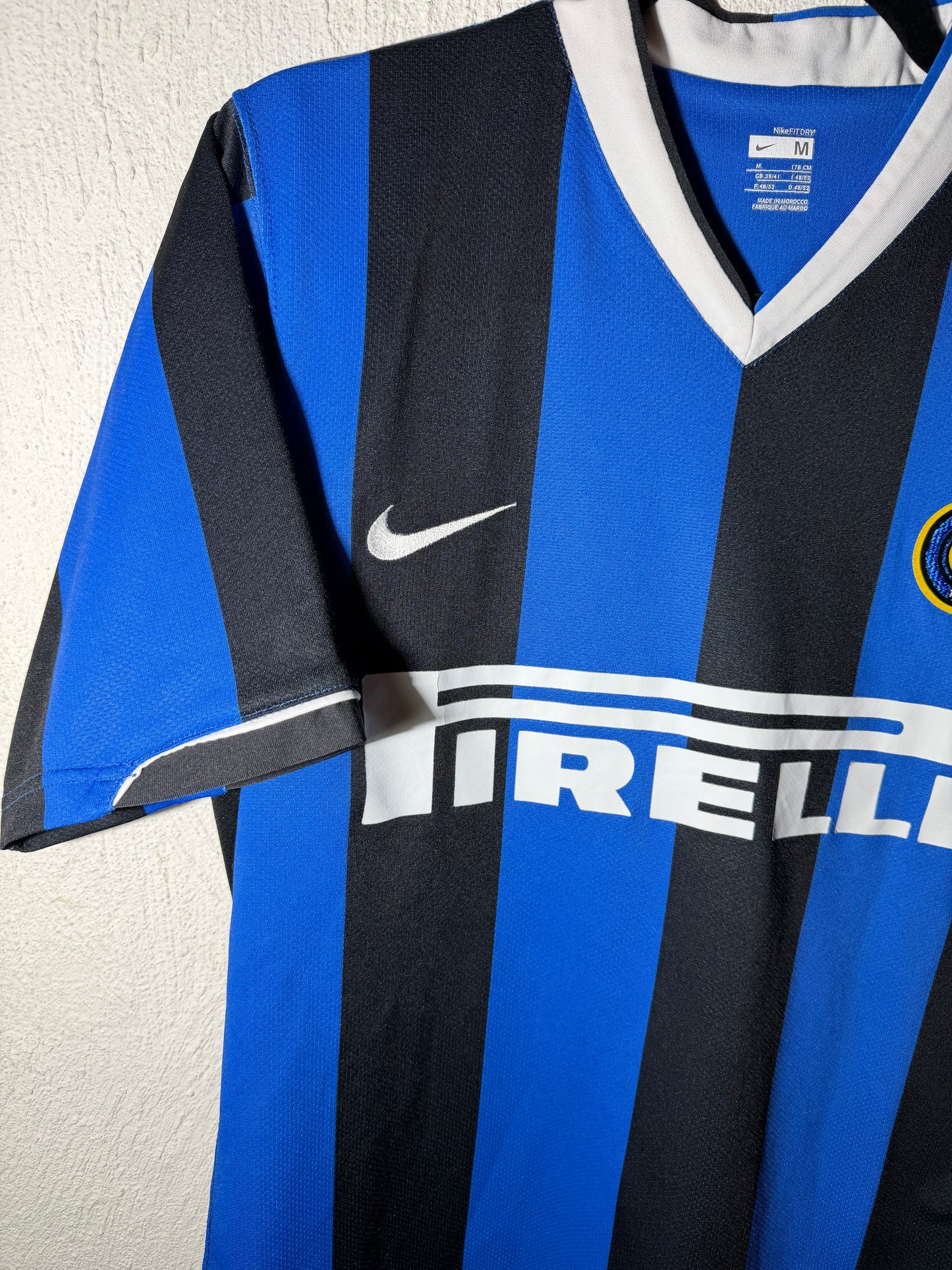 Inter Milan 2006-2007 home shirt (M)