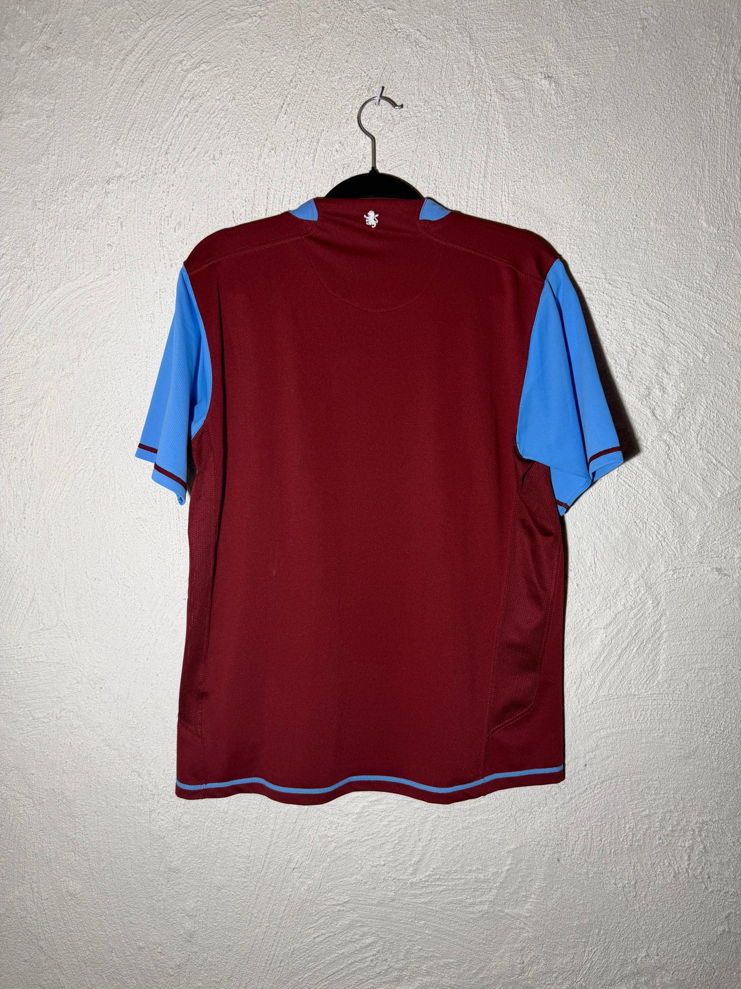 Aston Villa 2007-2008 home shirt (M)