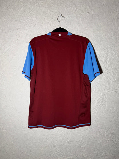 Aston Villa 2007-2008 home shirt (M)