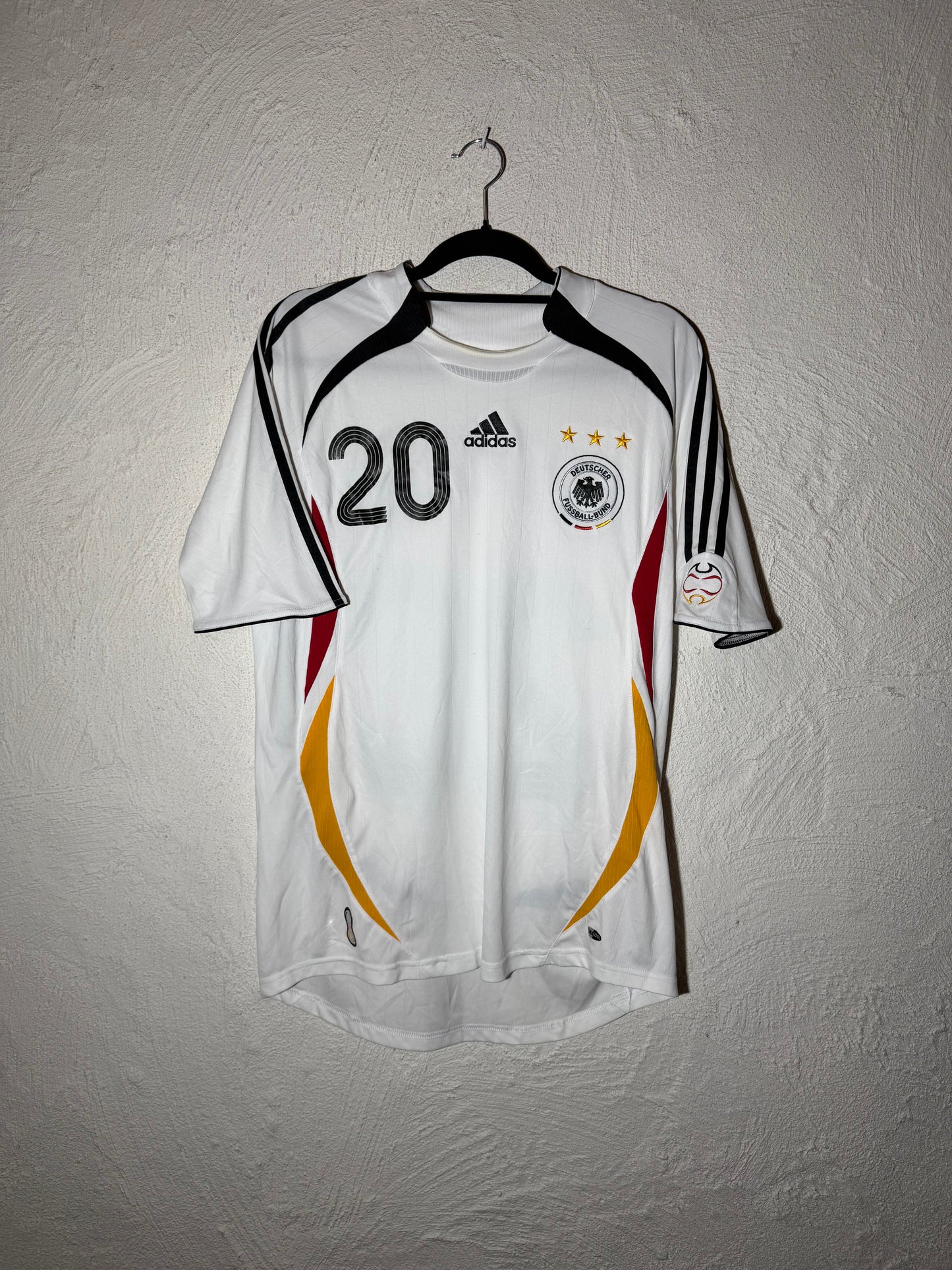 Germany 2006-2008 home shirt #Podolski (M)