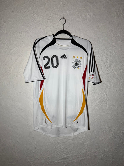 Germany 2006-2008 home shirt #Podolski (M)