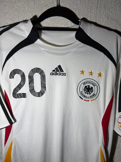 Germany 2006-2008 home shirt #Podolski (M)