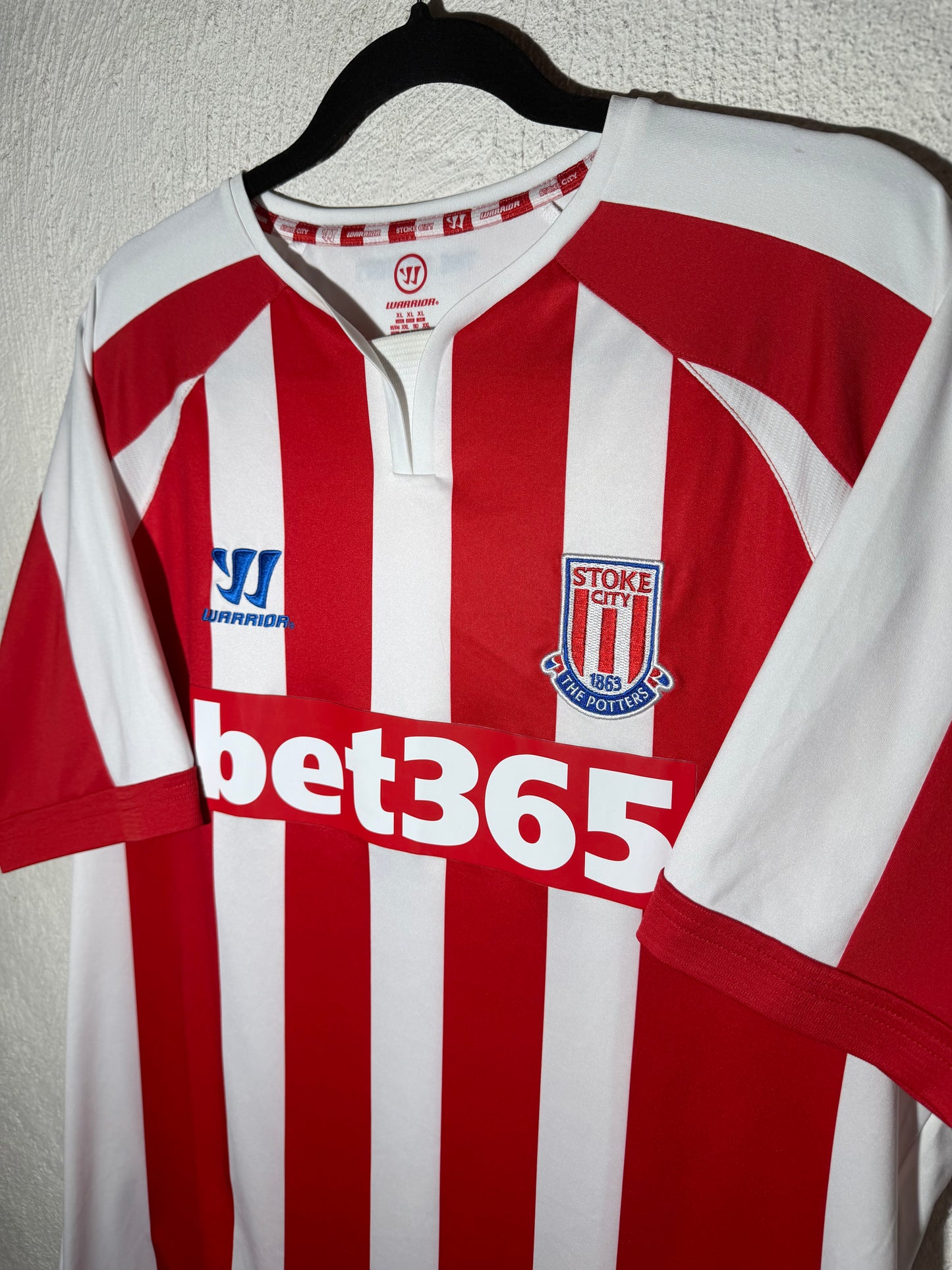 Stoke City 2014-2015 home shirt (XL)