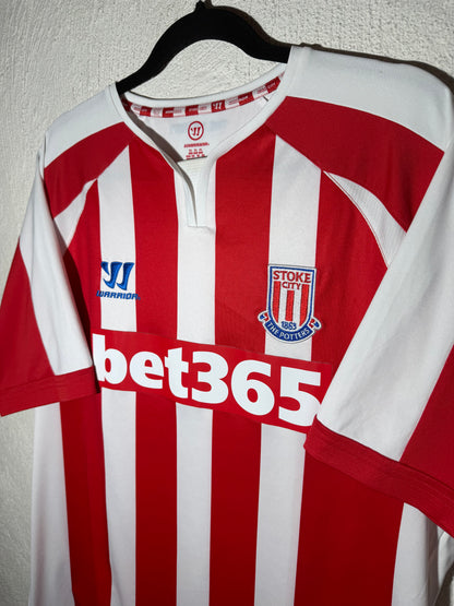 Stoke City 2014-2015 home shirt (XL)