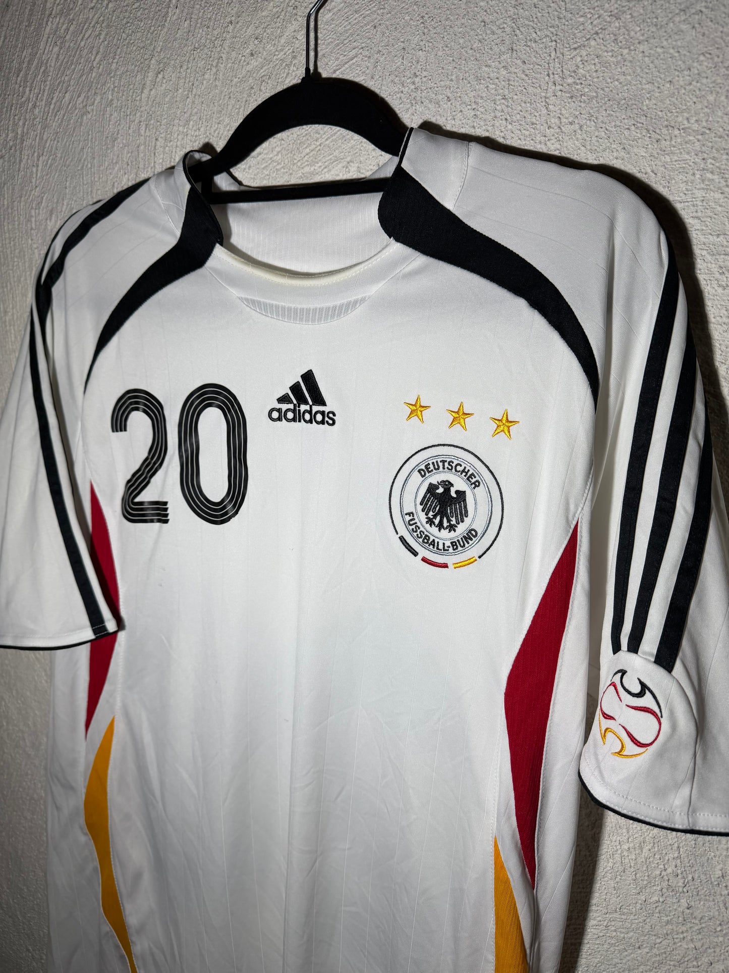 Germany 2006-2008 home shirt #Podolski (M)