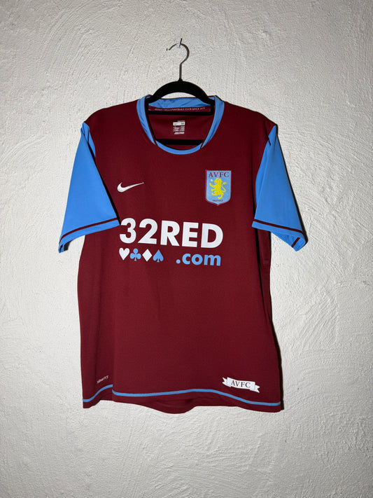 Aston Villa 2007-2008 home shirt (M)