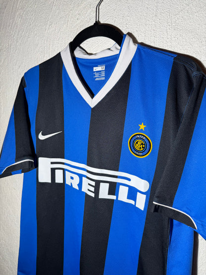 Inter Milan 2006-2007 home shirt (M)