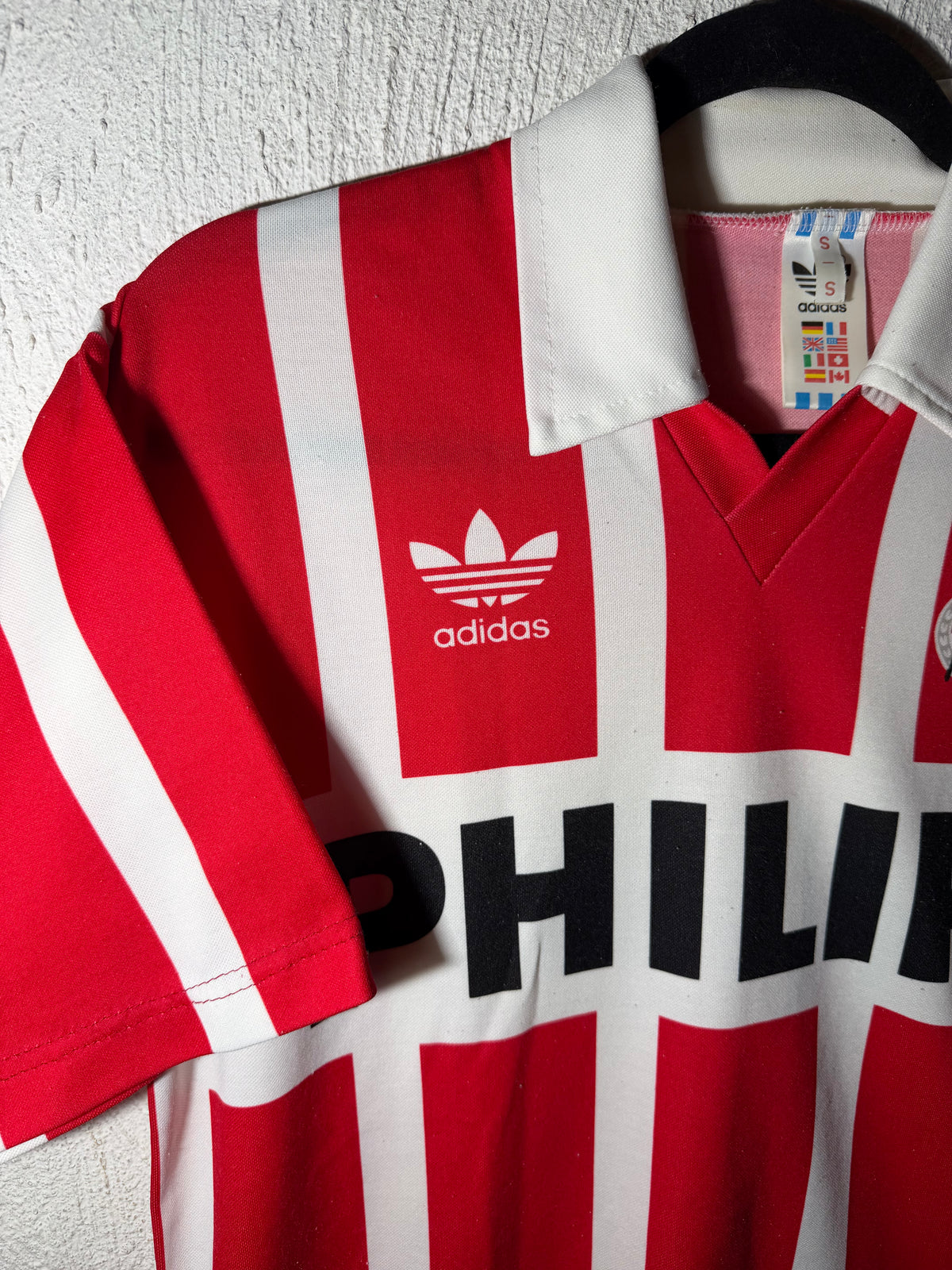 PSV 1990-1992 home shirt #Romario (S)