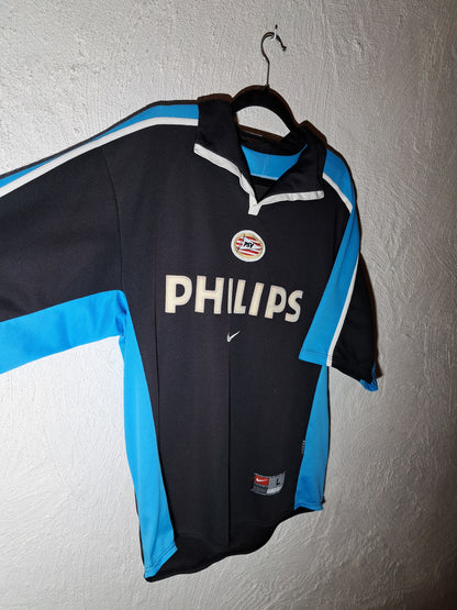 PSV 1999-2001 away shirt #Bruggink (L)