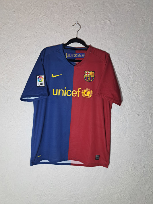 FC Barcelona 2008-2009 home shirt (L)