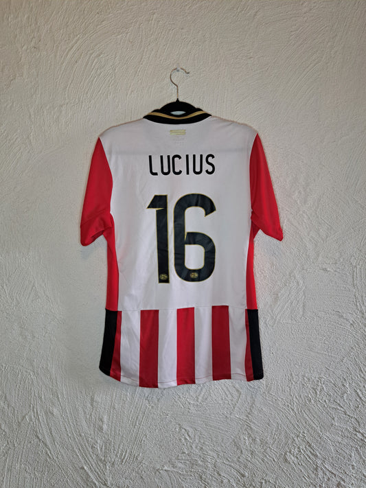 PSV 2015-2016 home shirt #Lucius (M)