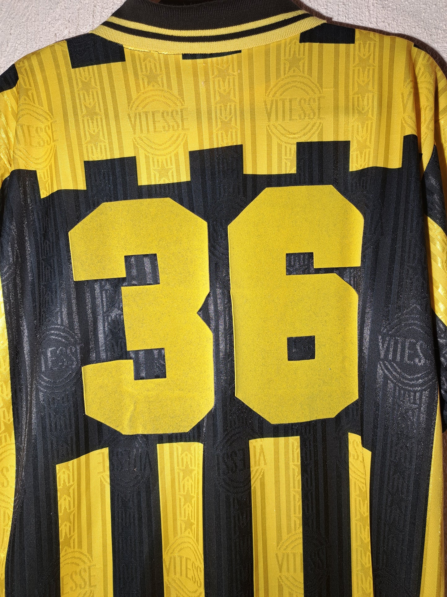 Vitesse 1998-1999 home shirt (XL) Signed