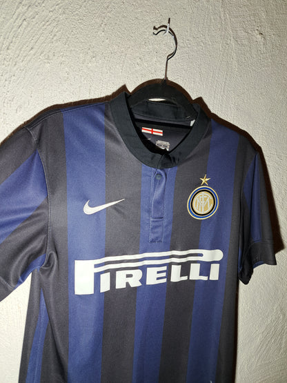 Inter Milan 2013-2014 home shirt (S)