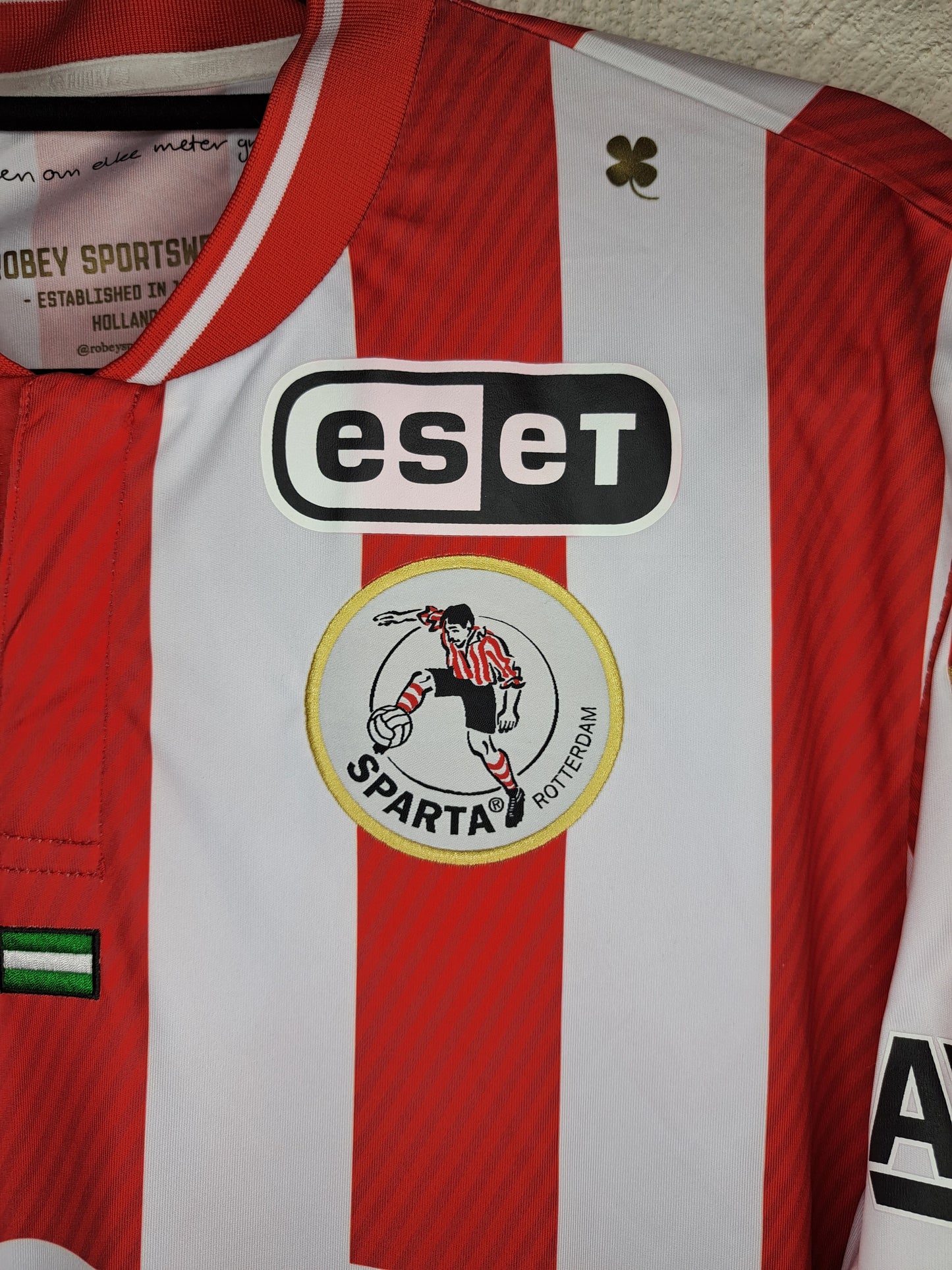 Sparta Rotterdam 2019-2020 home shirt (XXL) (fits L)